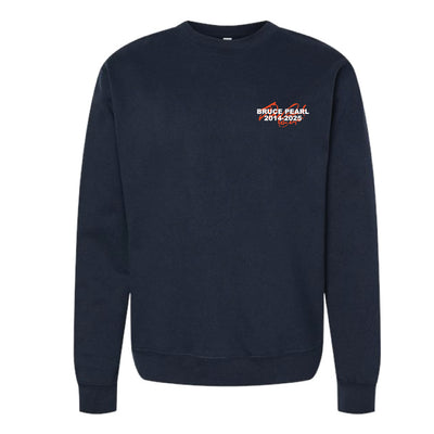 The All Things Pearl | Classic Navy Heather Sweatshirt