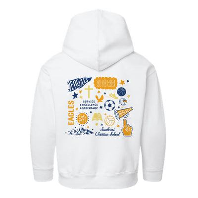 The All Things Southeast Christian | Youth White Hoodie