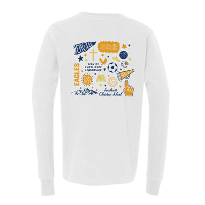 The All Things Southeast Christian | Youth White Long Sleeve Tee