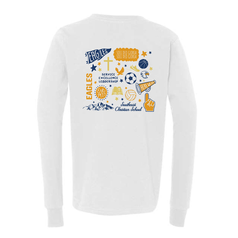 The All Things Southeast Christian | Youth White Long Sleeve Tee