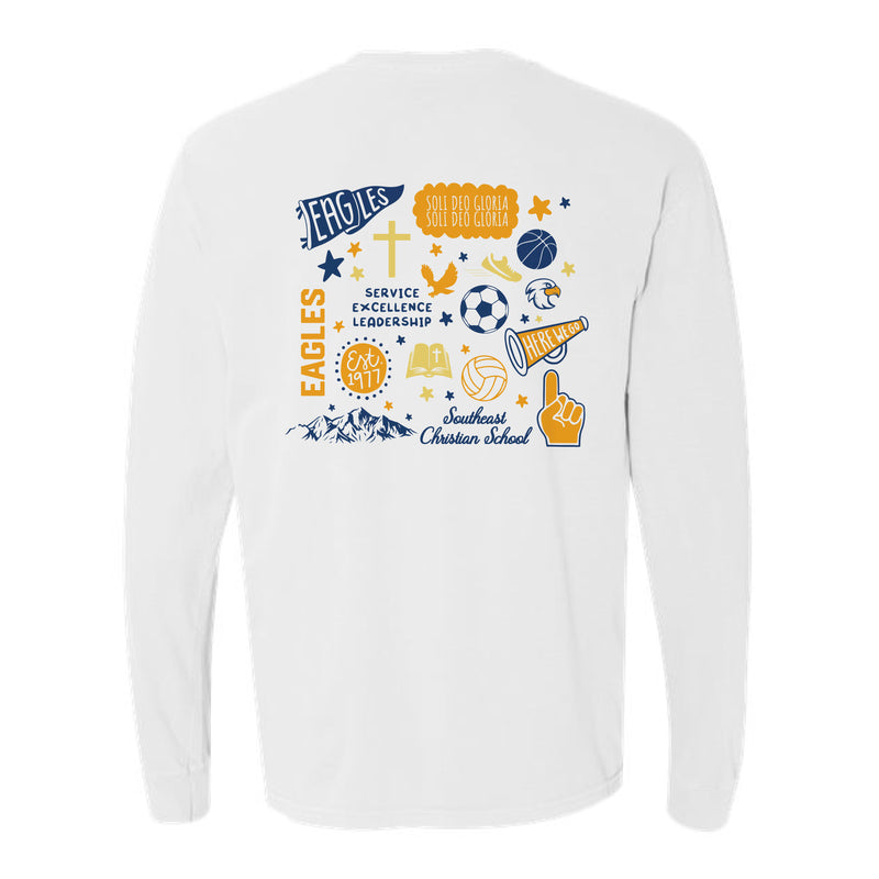 The All Things Southeast Christian | Adult White Long Sleeve Tee