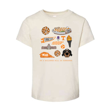 The All Things Tennessee | Toddler Natural Tee