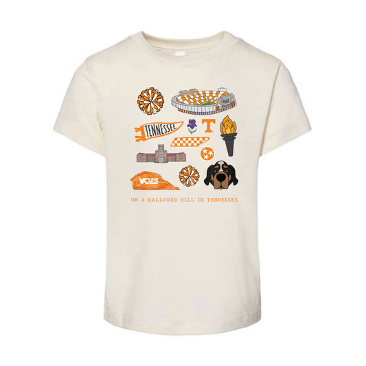 The All Things Tennessee | Toddler Natural Tee