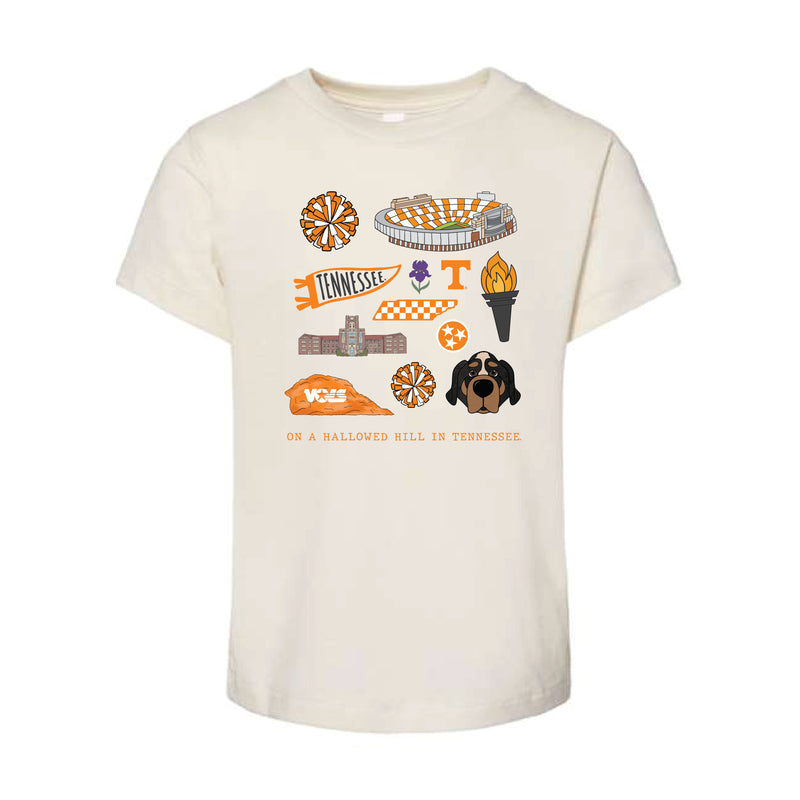 The All Things Tennessee | Toddler Natural Tee