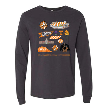 The All Things Tennessee | Dark Grey Long Sleeve