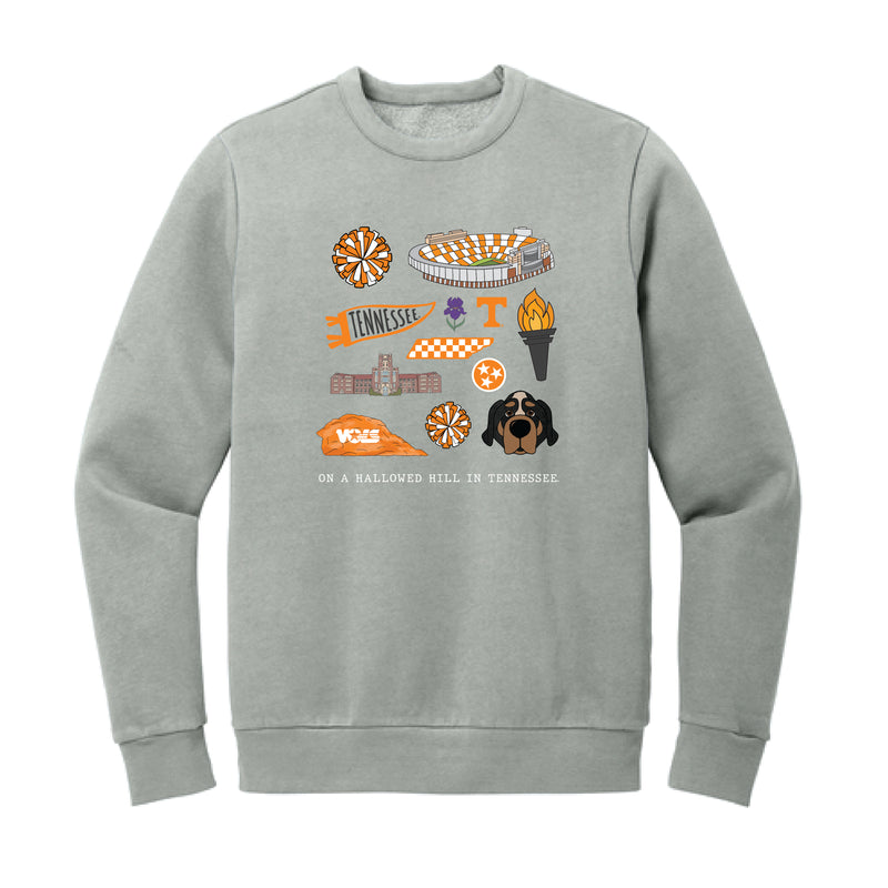 The All Things Tennessee | Gusty Grey Sweatshirt