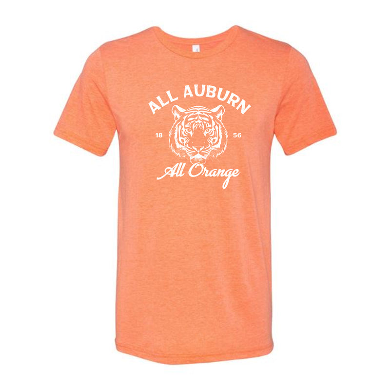 The All Auburn All Orange Tiger | Azalea Tee