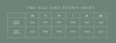 The Navy Alli Tennis Skirt | War Eagle Woven Label