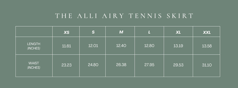 The Navy Alli Tennis Skirt | War Eagle Woven Label