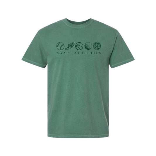The Alpine Athletics | Adult Light Green Tee