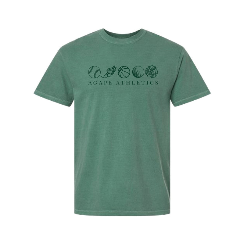 The Alpine Athletics | Adult Light Green Tee