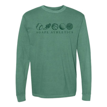 The Alpine Athletics | Adult Light Green Long Sleeve