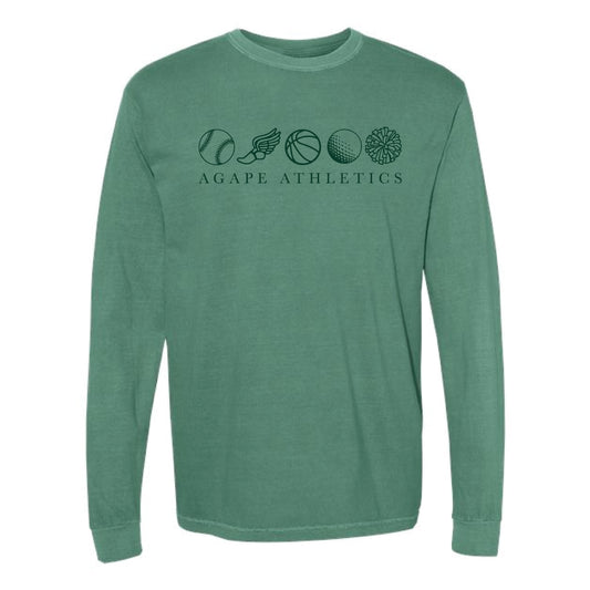 The Alpine Athletics | Adult Light Green Long Sleeve
