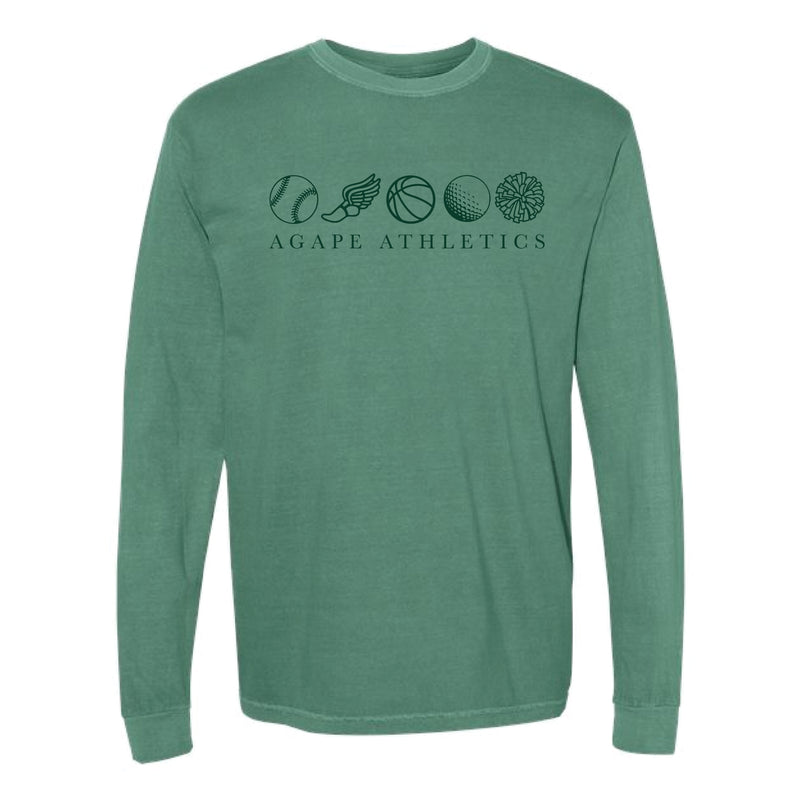 The Alpine Athletics | Adult Light Green Long Sleeve