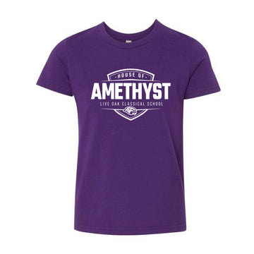 The Amethyst | Team Purple Youth Tee