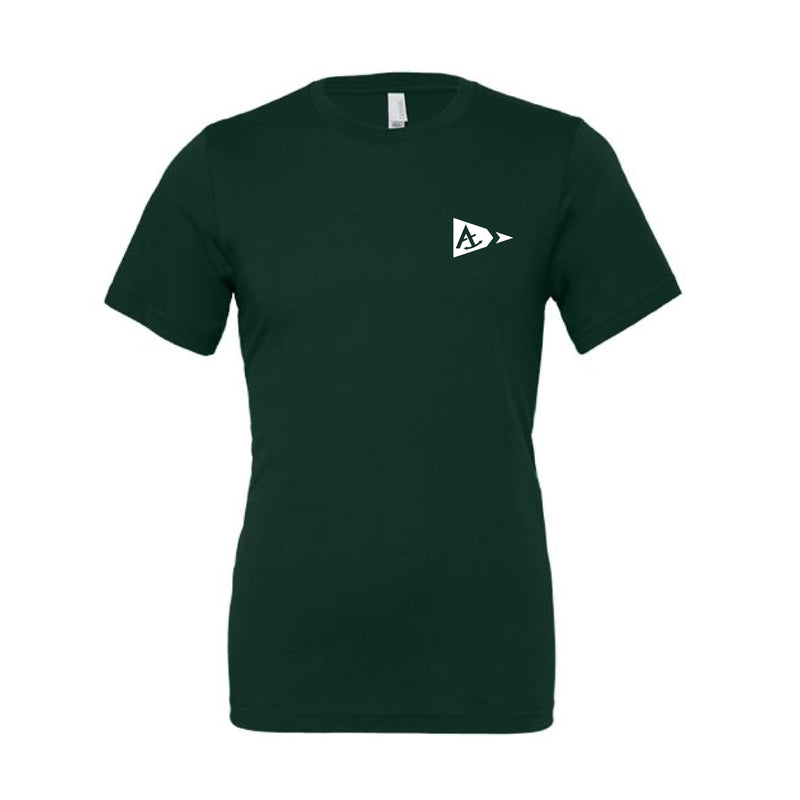 The Anchorage Flag Logo | Forest Tee