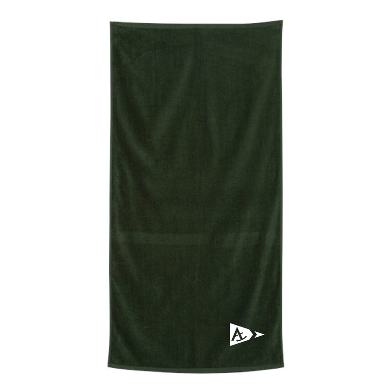 The Anchorage Flag Logo | Forest Beach Towel