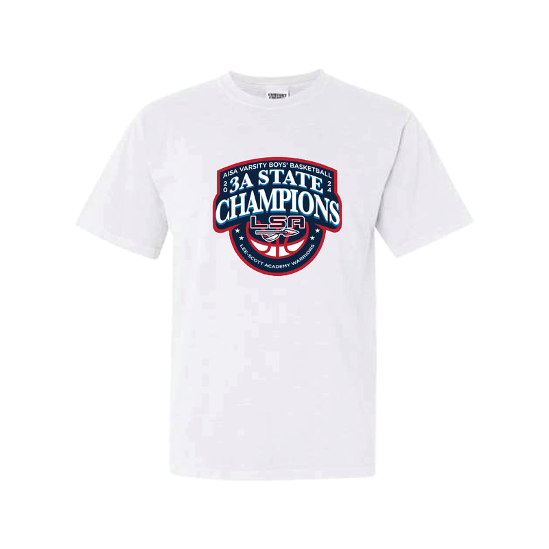 The Basketball Champions | White Tee