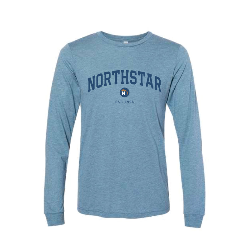 The Northstar Arch | Denim Long-Sleeve Tee