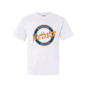The Northstar Circle | White Tee
