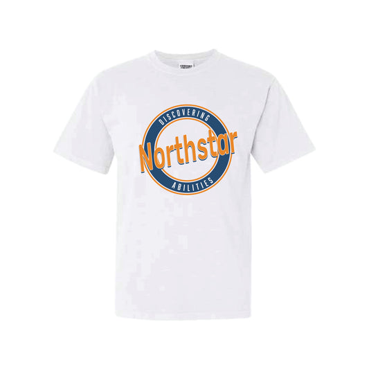 The Northstar Circle | White Tee