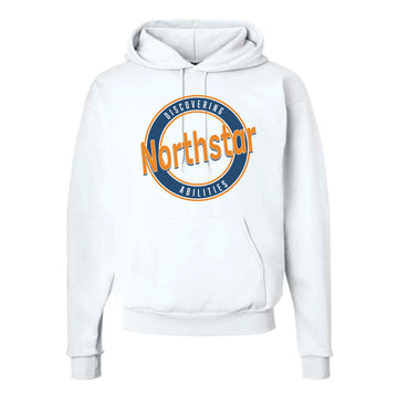 The Northstar Circle | White Hoodie