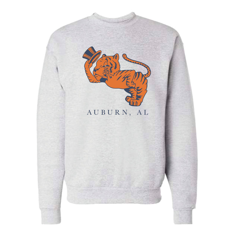 The Vintage Auburn, AL | Ash Crewneck Sweatshirt