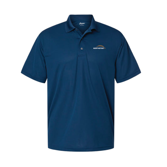 The Northstar Logo | Embroidered Navy Polo