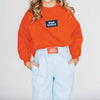 The Becca Joggers War Eagle Woven Label | Youth Light Blue