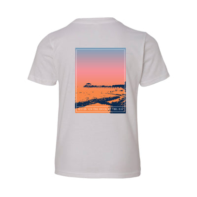 The Sittin' on the Dock of the Bay | White Youth Tee