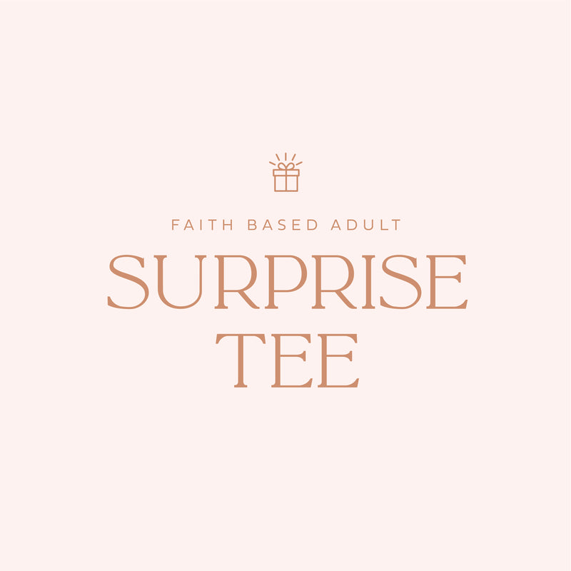 The Faith-Based Surprise Tee