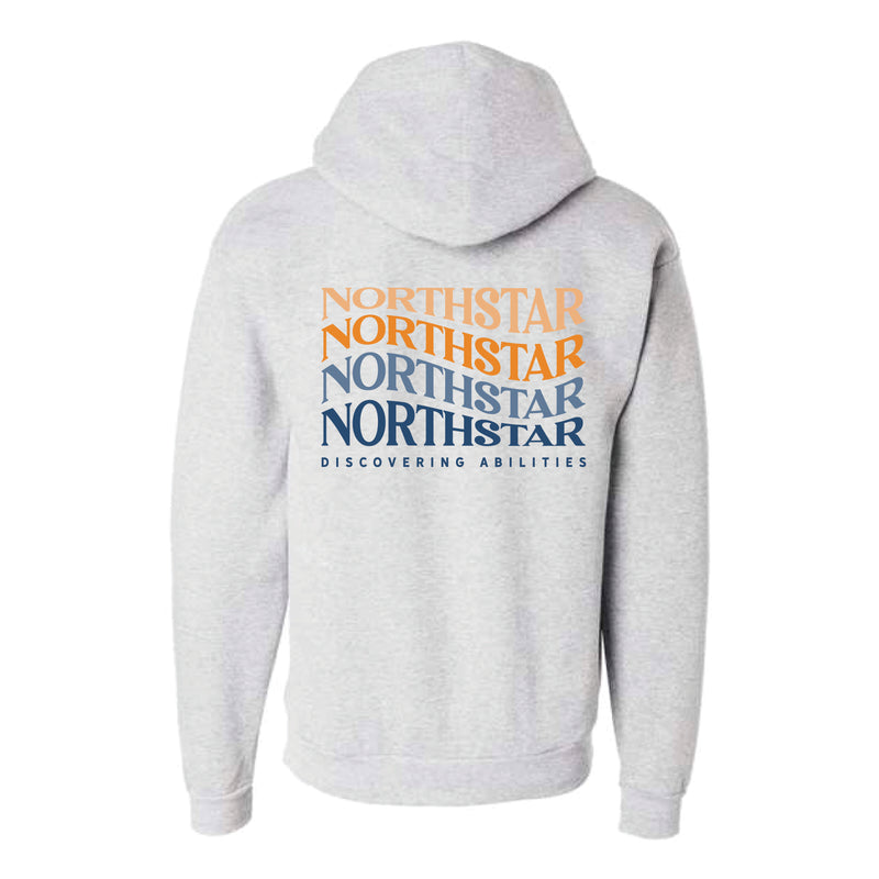 The Northstar Wavy | Ash Hoodie