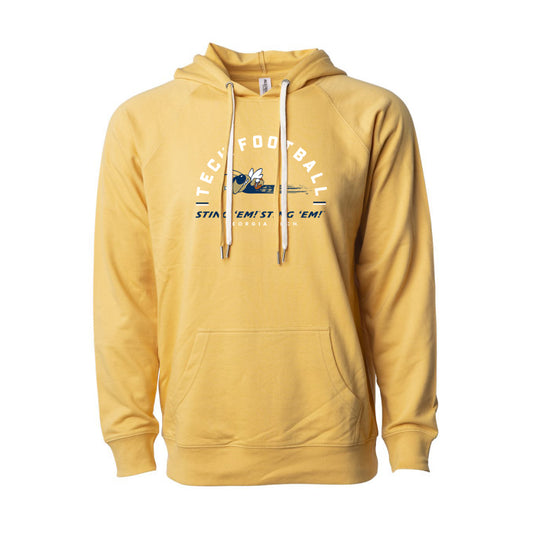 The Football Buzz | Harvest Gold Hoodie