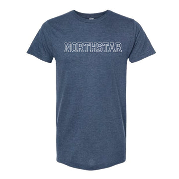 The Northstar Outline | Heather Denim Oversized Tee