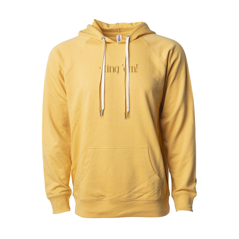 The Sting Em! | Harvest Gold Hoodie