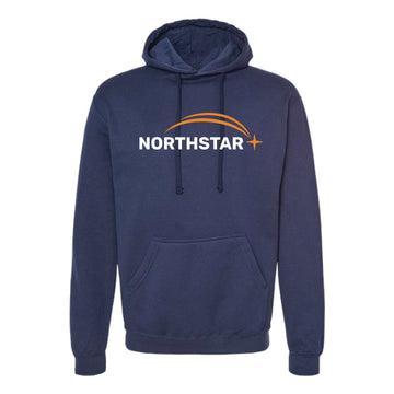 The Northstar Logo | Navy Hoodie