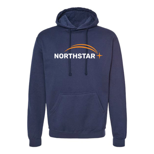 The Northstar Logo | Navy Hoodie