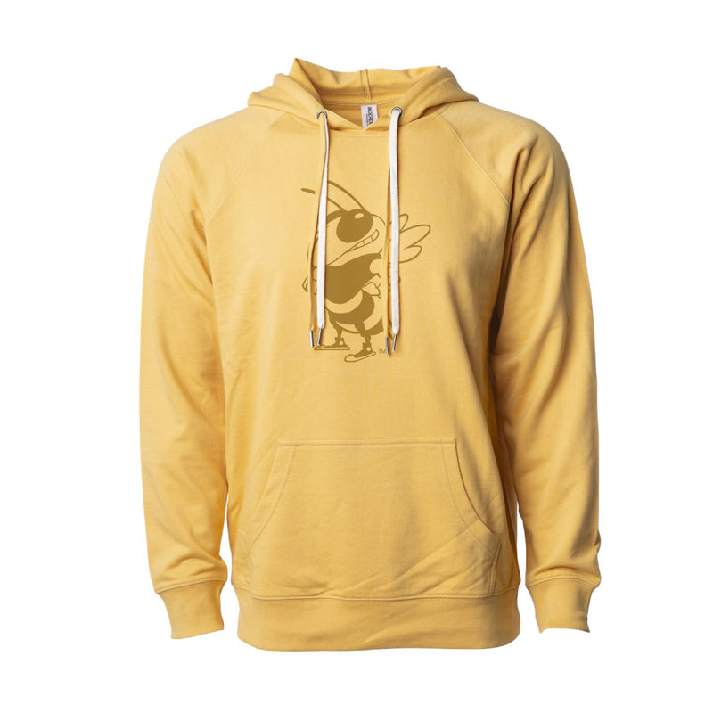 The Full Body Buzz Outline | Harvest Gold Hoodie