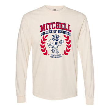 The Vintage MCOB | Ivory Long Sleeve Tee