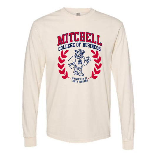 The Vintage MCOB | Ivory Long Sleeve Tee