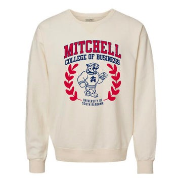 The Vintage MCOB | Ivory Crewneck Sweatshirt