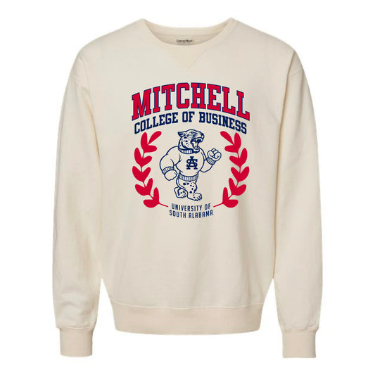 The Vintage MCOB | Ivory Crewneck Sweatshirt