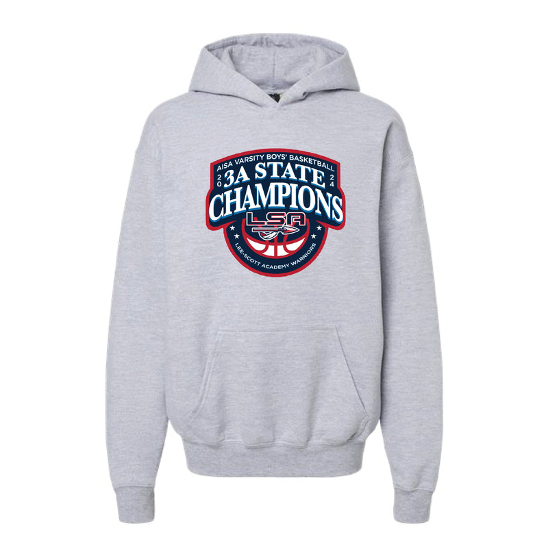 The Basketball Champions | Sport Grey Youth Hoodie