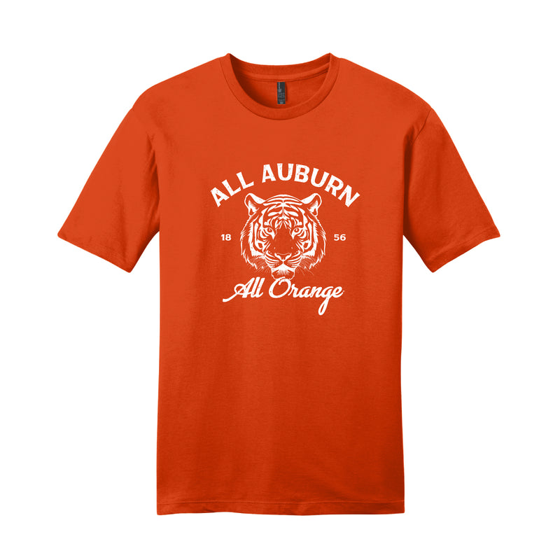 The All Auburn All Orange Tiger | Heritage Tee