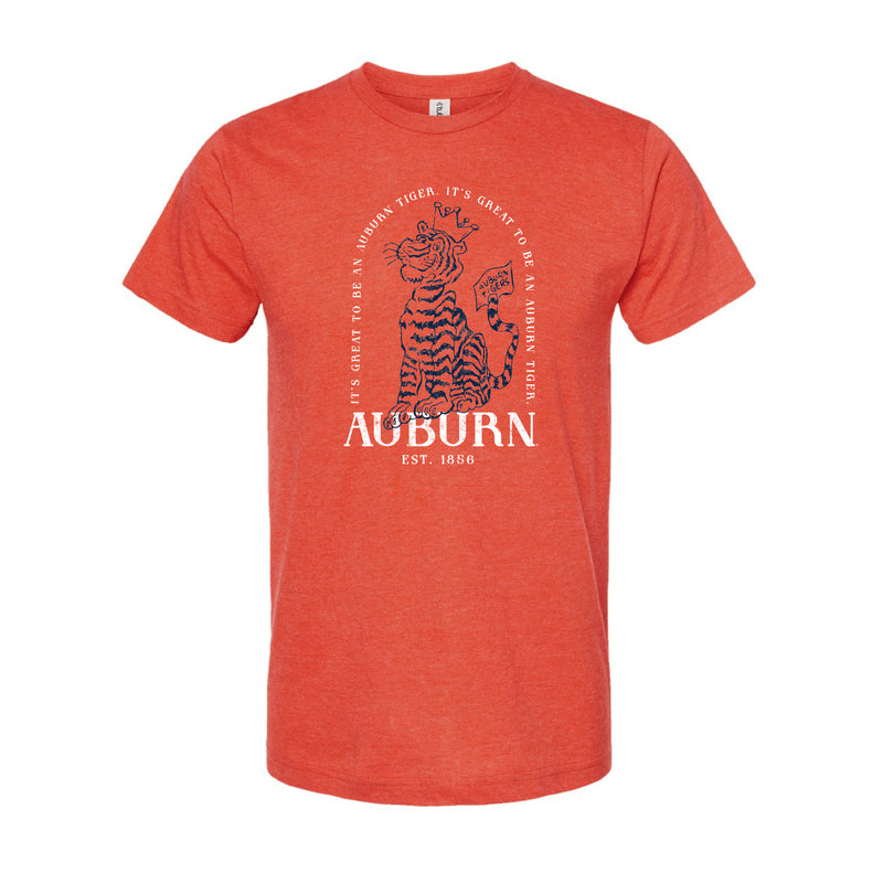 The Auburn Vintage Tiger | Sunkissed Tee