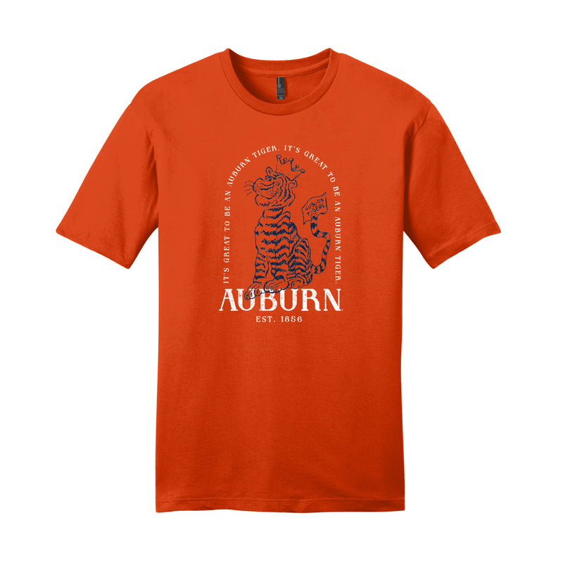 The Auburn Vintage Tiger | Heritage Tee