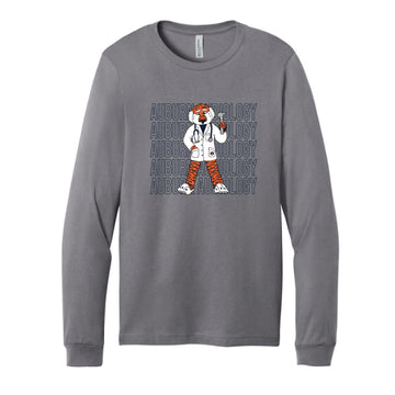 The Aubie Auburn Audiology | Storm Jersey Long Sleeve Tee