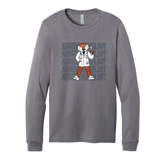 The Aubie Auburn Audiology | Storm Jersey Long Sleeve Tee