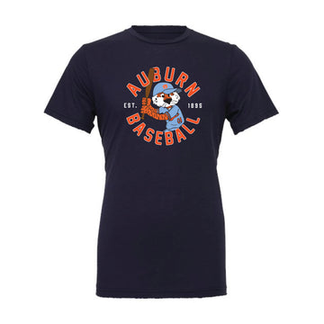 The Aubie Baseball 1895 Tee | Navy