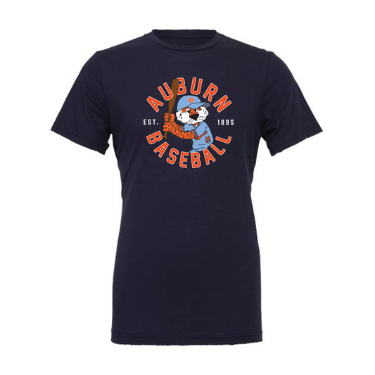 The Aubie Baseball 1895 Tee | Navy